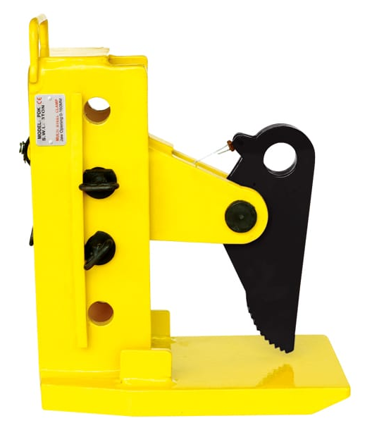 層疊鋼板吊鉗的鉗口為什么設(shè)計成波浪形