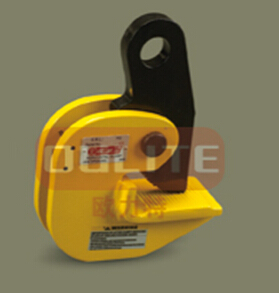 橫吊鋼板起重鉗展示圖