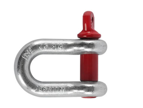 起重卸扣的正確使用方法