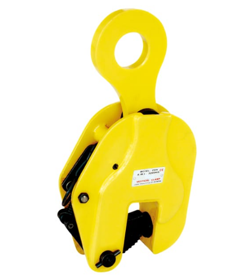 豎吊鋼板起重鉗用途廣，效率高