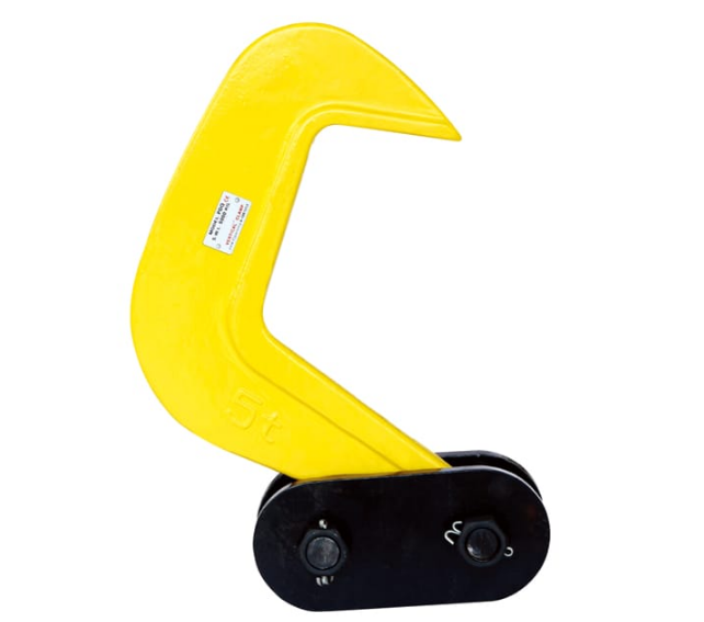 鋼板吊鉗用于船廠鋼板吊運(yùn)