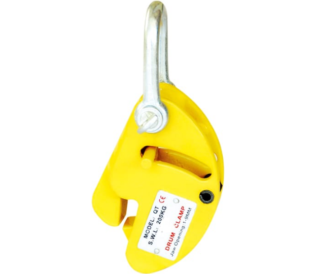 油桶吊鉗用于加油站油桶的吊運(yùn)