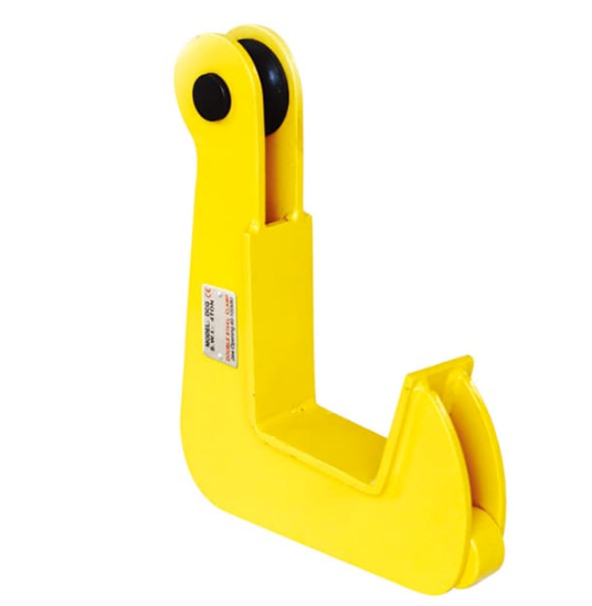 鋼板吊鉗用于地鐵建設(shè)中的鋼板吊裝