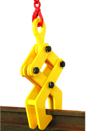 鋼軌吊鉗在礦山軌道安裝時(shí)的應(yīng)用