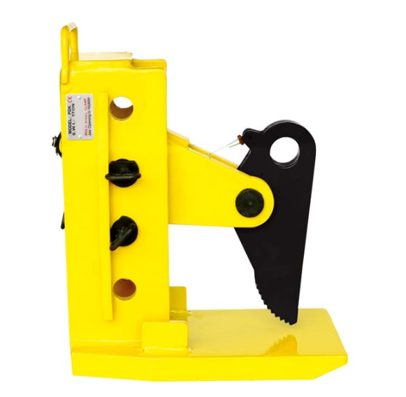 搬運(yùn)多張鋼板需使用層疊鋼板吊鉗