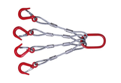 壓制鋼絲繩索具在建筑行業的廣泛應用