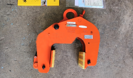 無傷鋼板鉗完美解決PC板、混凝土板吊裝問題