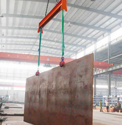 豎吊鋼板鉗使用圖例